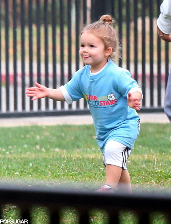 Harper Seven Beckham future footballeuse ? (3)