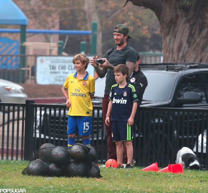 Harper Seven Beckham future footballeuse ? (4)