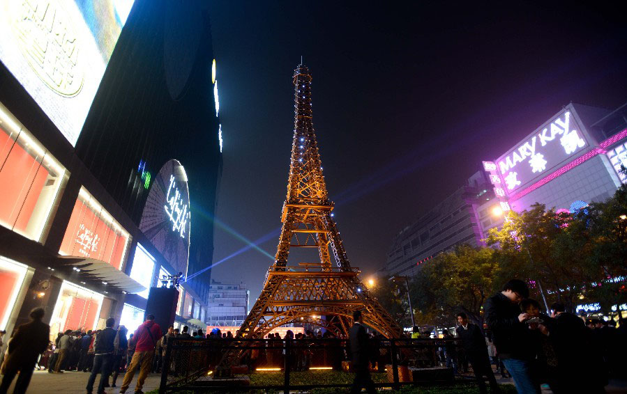 Découvrez l'intérieur des Galeries Lafayette de Beijing