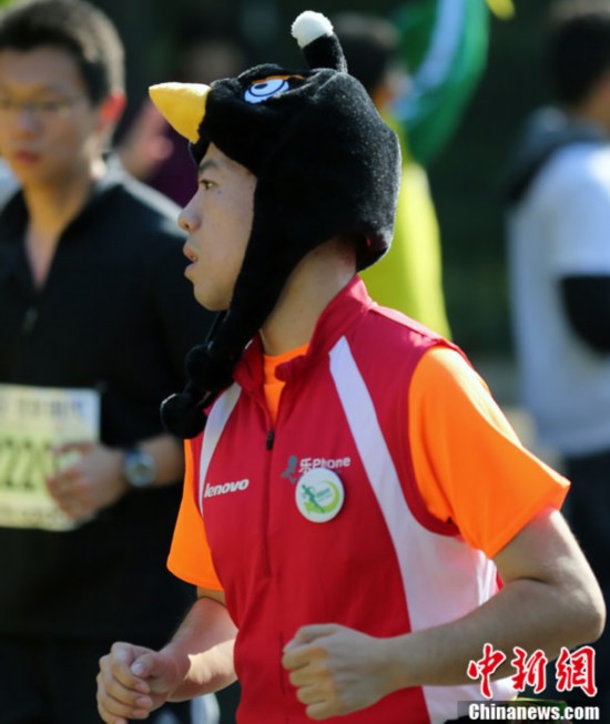 Les tenues les plus originales du Marathon de Beijing 2013 (11)