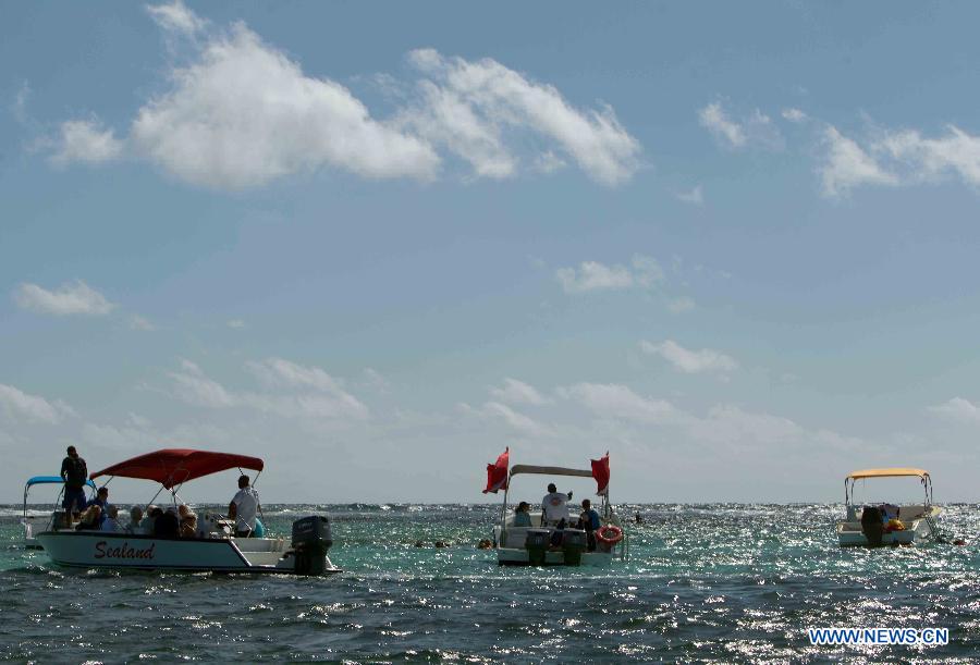 Photos - La barrière de corail du Belize, un site du patrimoine mondial (6)