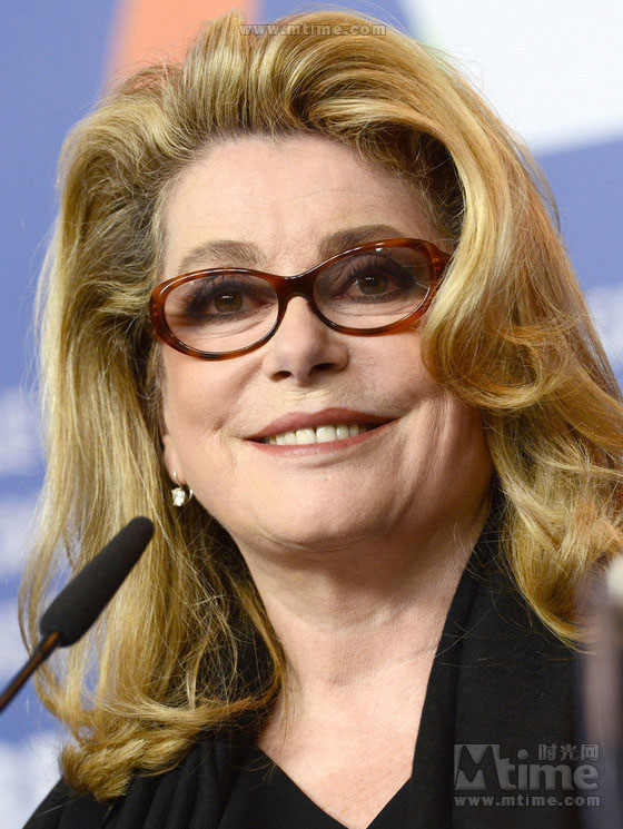 En 2011, Catherine Deneuve participe au Festival du film de Berlin.