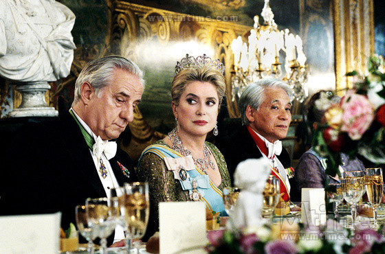 En 2005, Catherine Deneuve alors âgée de 62 ans a joué dans le film 'Palais Royal' et été nommée aux César pour son rôle d'Engénia.