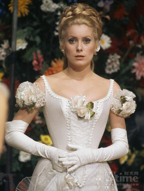 En 1968, Catherine dans le film 'Mayerling'.