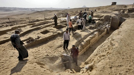 Découverte du tombeau d'un médecin royal vieux de 4 000 ans en Egypte (2)