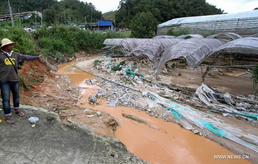 Malaisie: 3 morts dans une inondation provenant d'un barrage (2)
