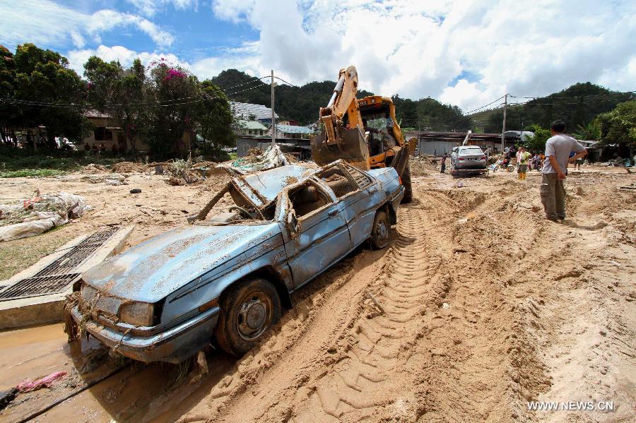 Malaisie: 3 morts dans une inondation provenant d'un barrage