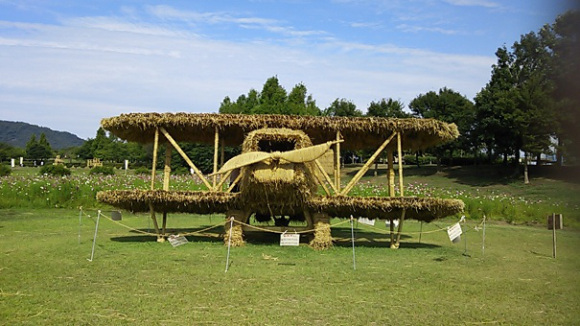 Japon : des sculptures en paille de riz pour la fête de la Moisson (15)