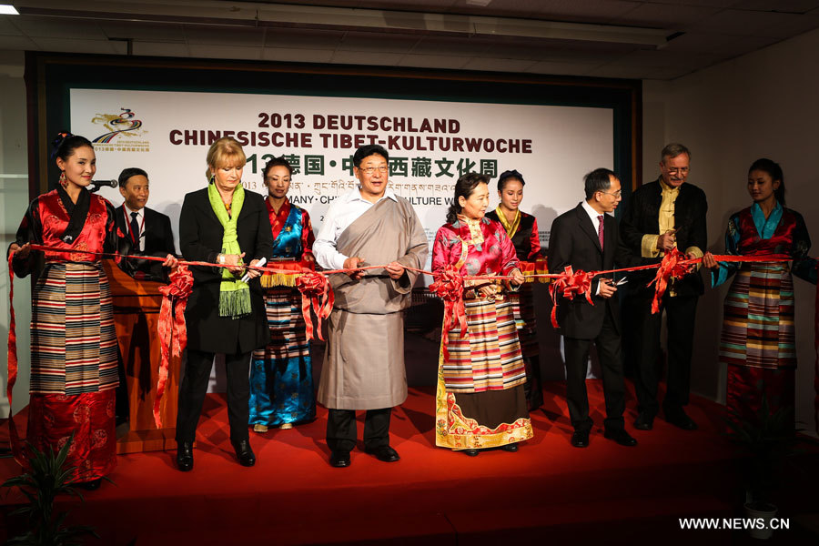 Lancement de la semaine de la culture tibétaine de Chine en Allemagne