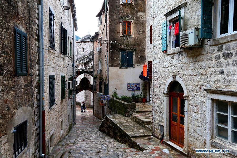 EN IMAGES: la vieille ville de Kotor au Monténégro (7)
