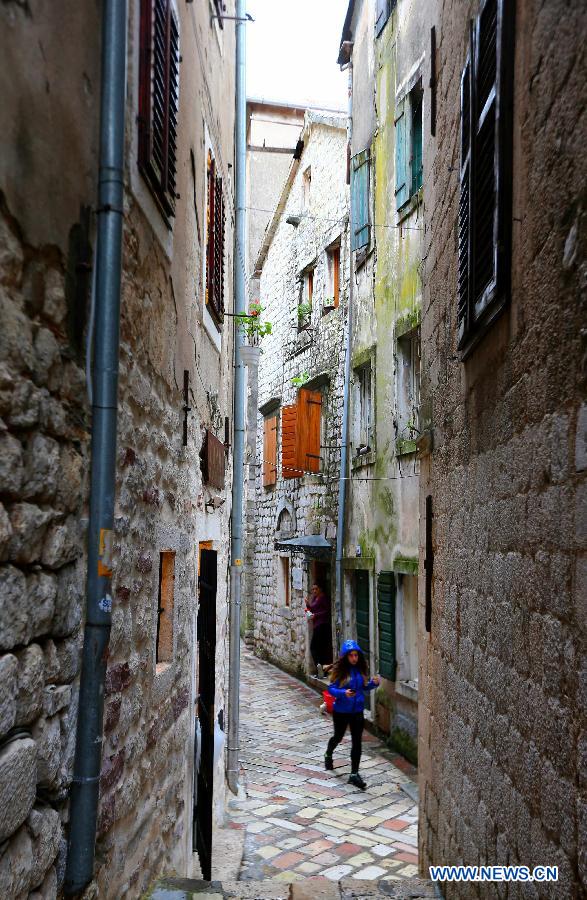 EN IMAGES: la vieille ville de Kotor au Monténégro (6)