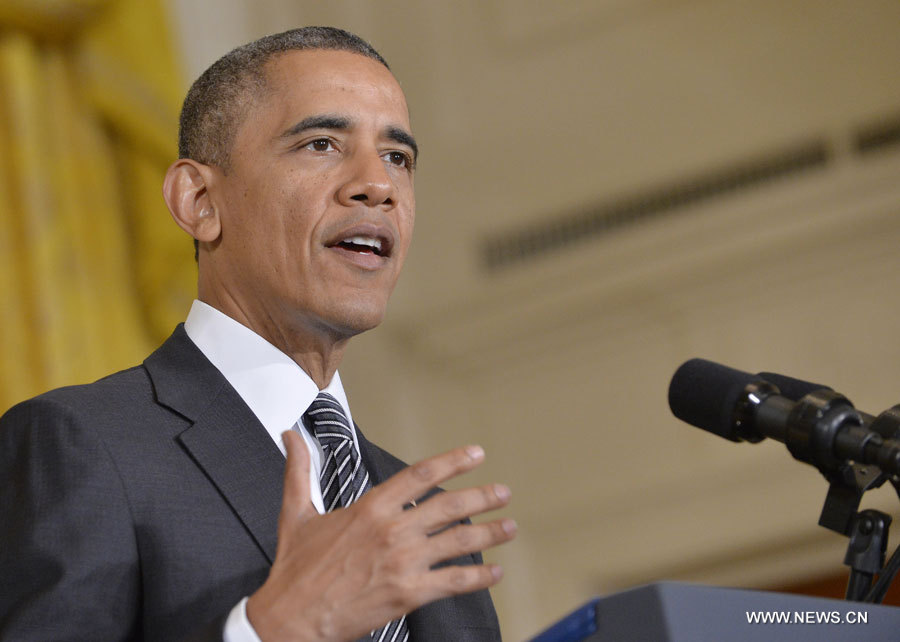 Obama appelle le Congrès américain à faire avancer la réforme sur l'immigration cette année (3)