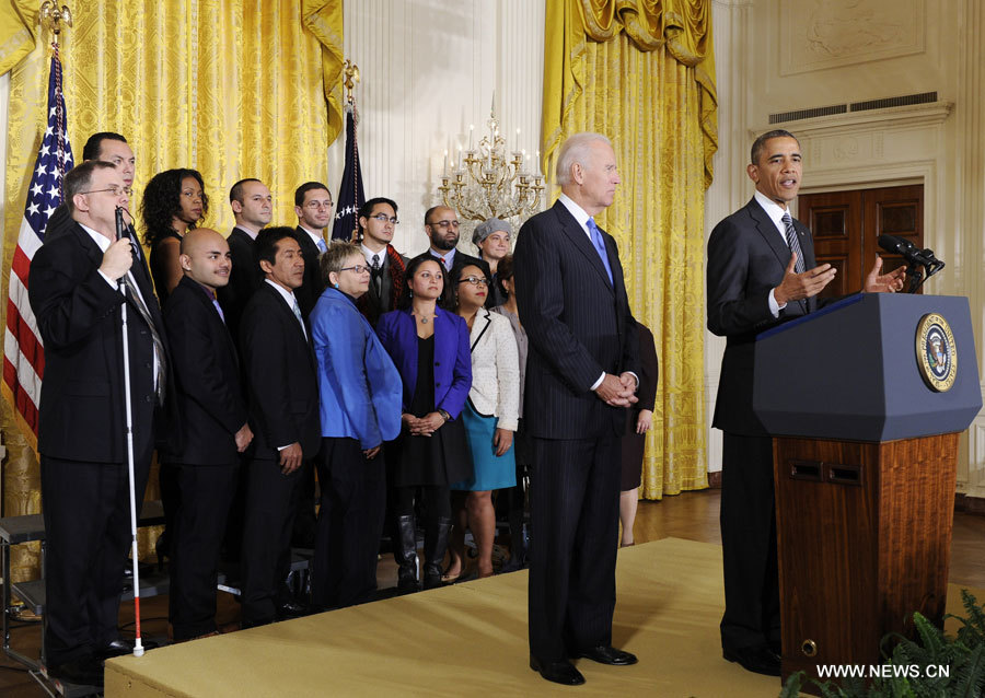 Obama appelle le Congrès américain à faire avancer la réforme sur l'immigration cette année