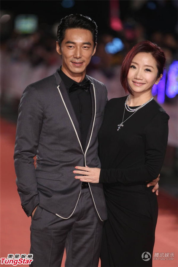 Taiwan : les stars sur le tapis rouge des Golden Bell Awards (17)