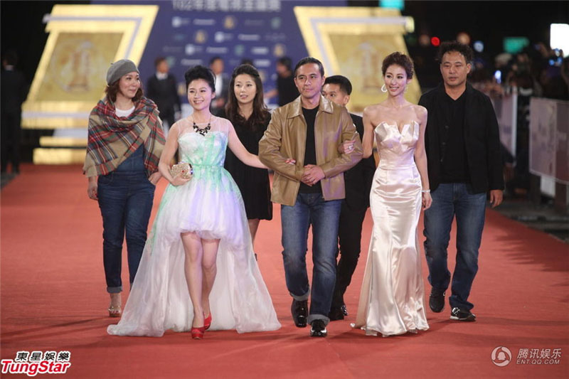 Taiwan : les stars sur le tapis rouge des Golden Bell Awards (11)