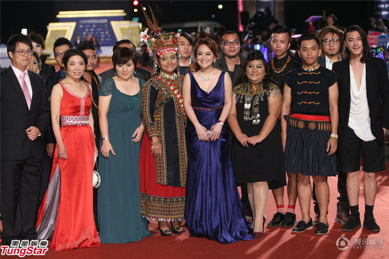 Taiwan : les stars sur le tapis rouge des Golden Bell Awards (10)