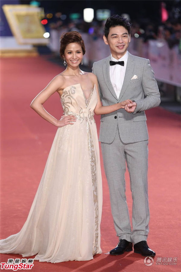 Taiwan : les stars sur le tapis rouge des Golden Bell Awards (2)