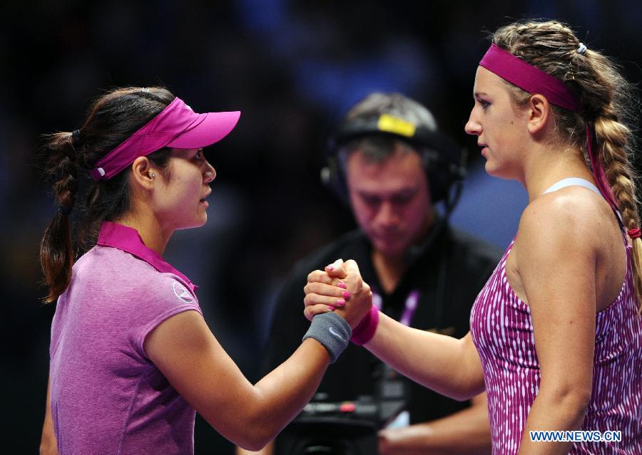 Photos - Masters d'Istanbul : Li Na en demi-finale (5)