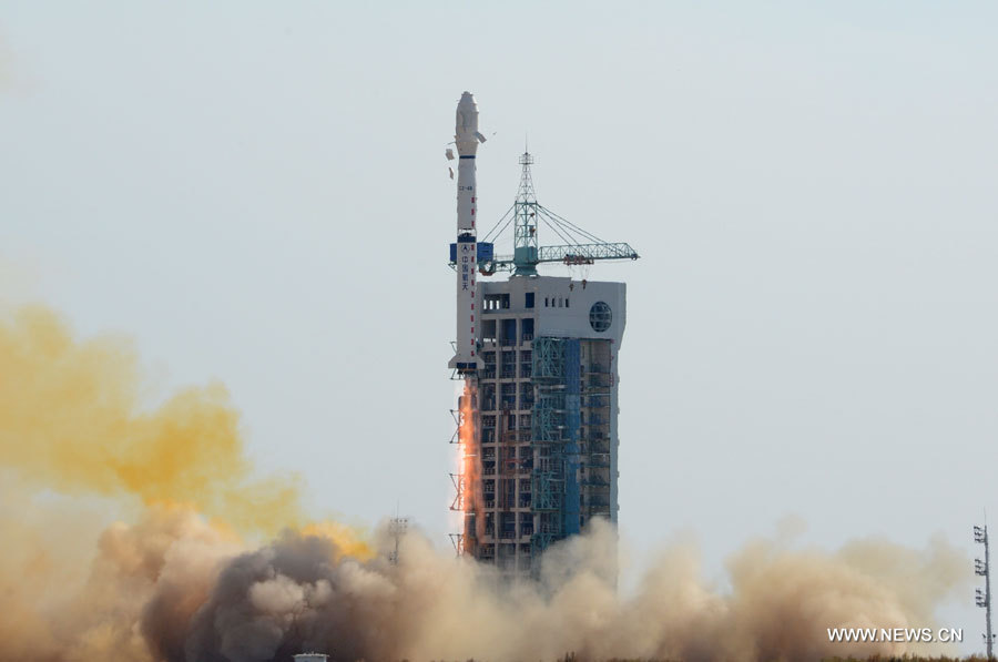 La Chine lance le satellite expérimental Shijian-16