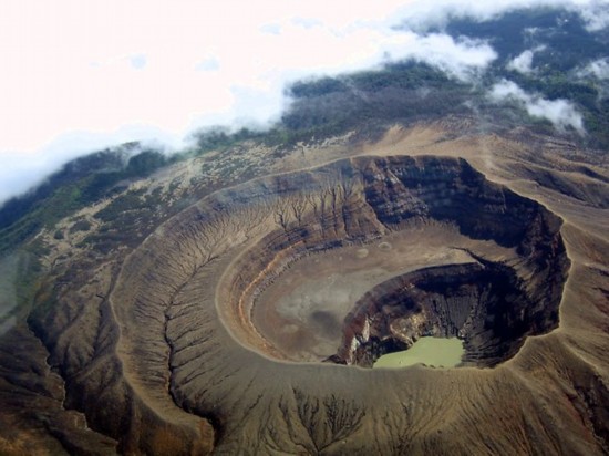 Le volcan de Santa Ana, au Salvador