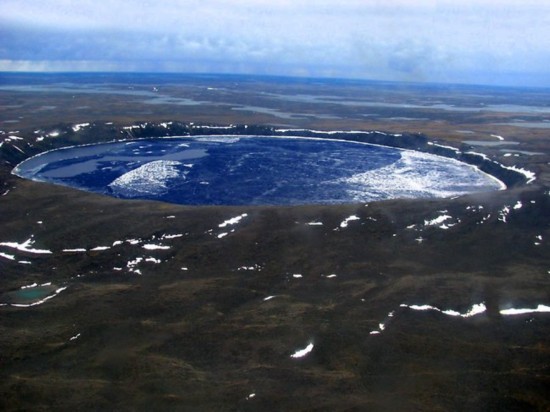 Le cratère des Pingualuit, au Canada