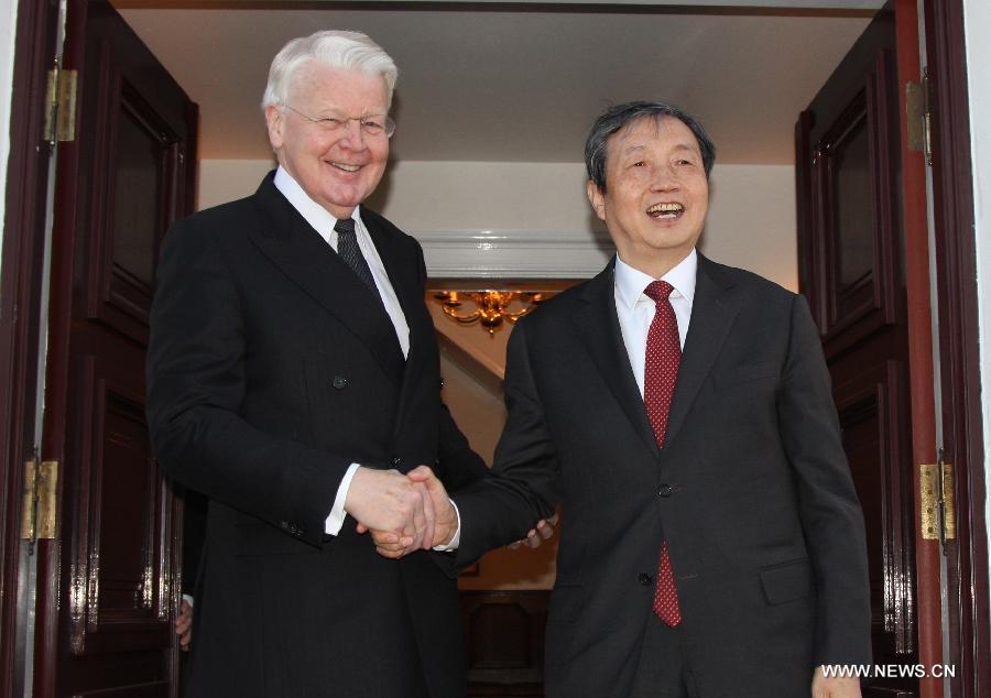 La Chine souhaite renforcer la coopération avec l'Islande (vice-PM chinois)