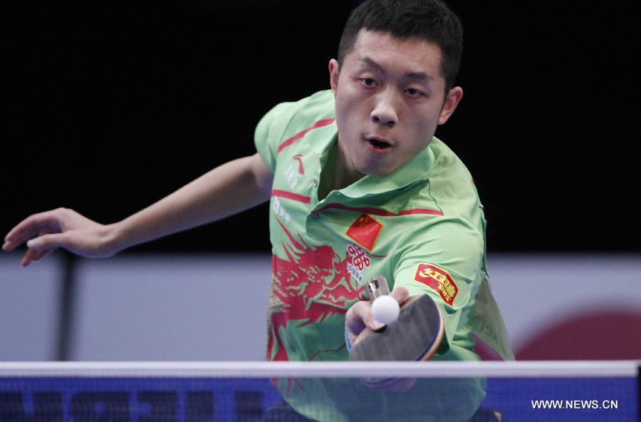 Belgique/tennis de table : le Chinois Xu Xin remporte la Coupe du monde (6)