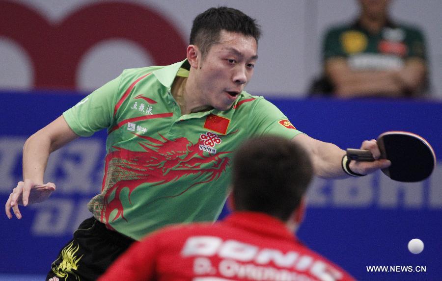 Belgique/tennis de table : le Chinois Xu Xin remporte la Coupe du monde (5)