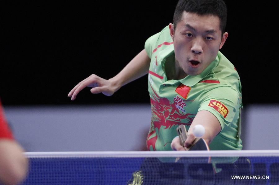 Belgique/tennis de table : le Chinois Xu Xin remporte la Coupe du monde (4)