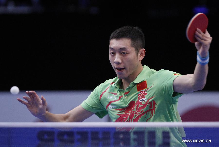 Belgique/tennis de table : le Chinois Xu Xin remporte la Coupe du monde (2)