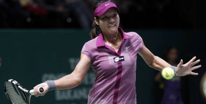WTA Masters ：Li Na battue en finale par Serena Williams (2)