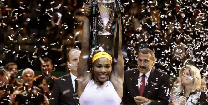 WTA Masters ：Li Na battue en finale par Serena Williams