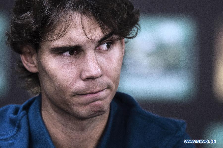 Photos - Rafael Nadal au prochain Tournoi de Bercy (3)