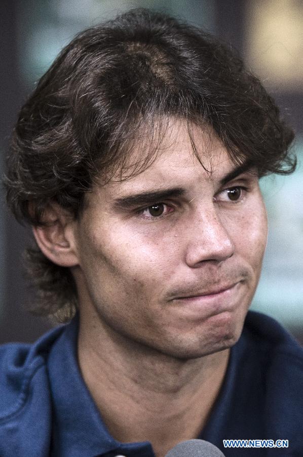 Photos - Rafael Nadal au prochain Tournoi de Bercy (2)