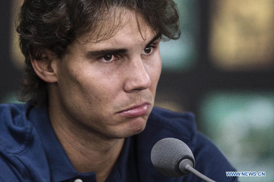 Photos - Rafael Nadal au prochain Tournoi de Bercy