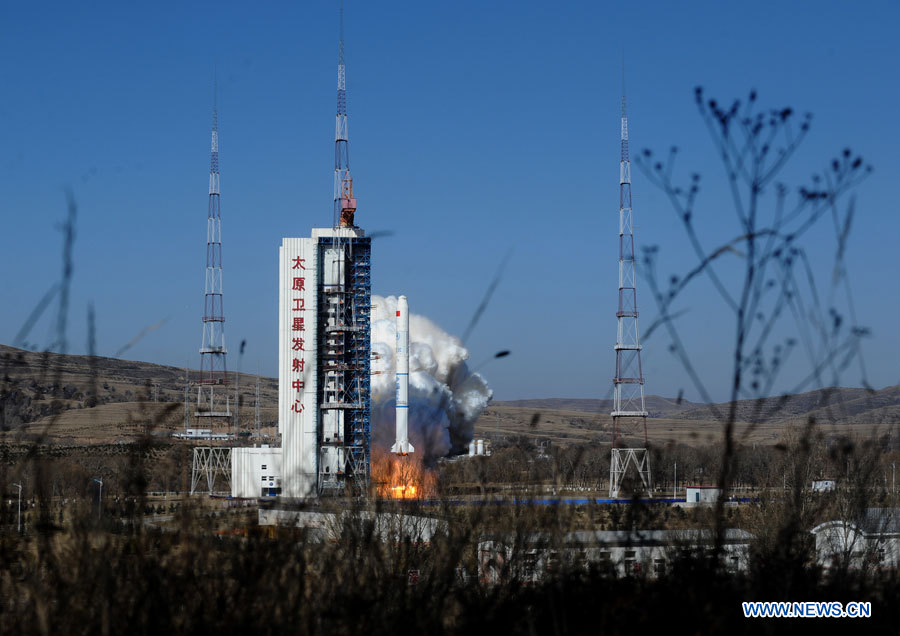 La Chine lance un satellite de télédétection 