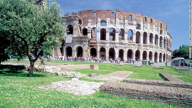 Le Colisée, Rome, Italie