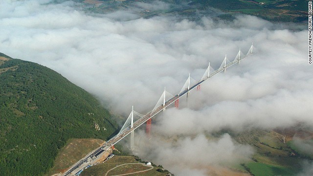 Le viaduc de Millau, France