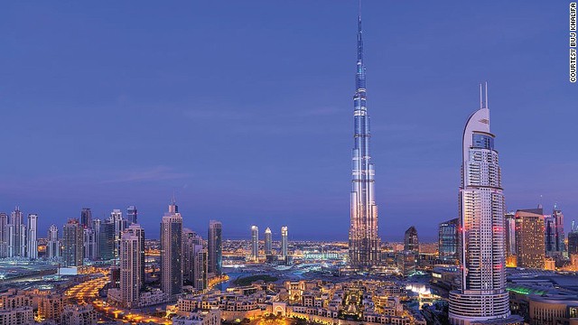 Le Burj Khalifa, Dubaï, Emirats Arabes Unis