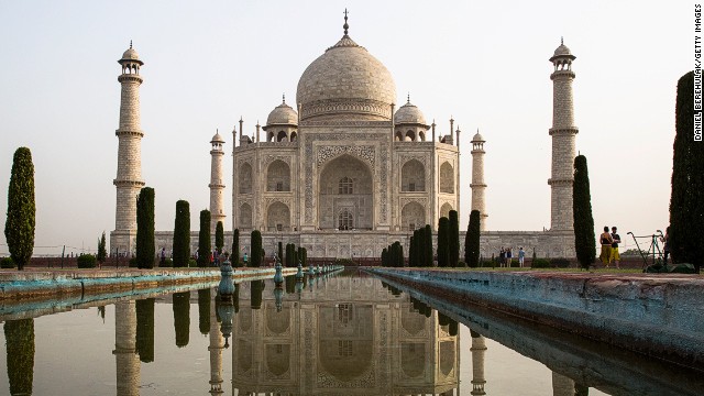 Le Taj Mahal, Inde
