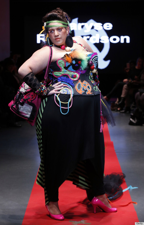 La Pulp Fashion Week : les femmes rondes à l'honneur (2)