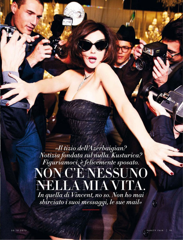 Monica Bellucci illustre Vanity Fair Italie (7)