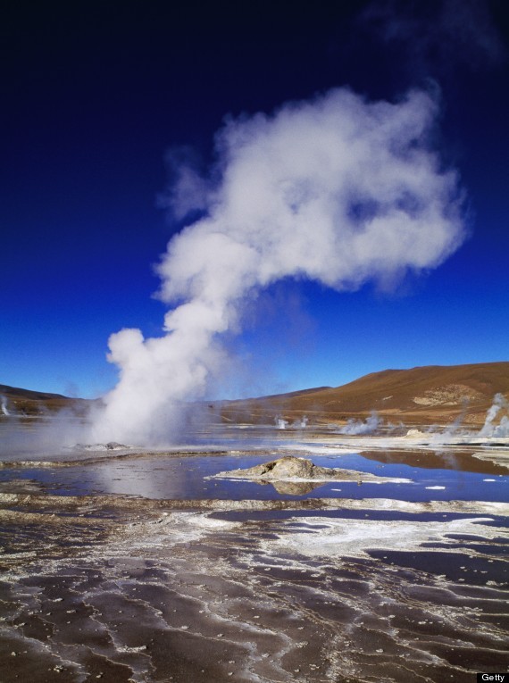 Photos : les geysers, ces fontaines naturelles ! (10)