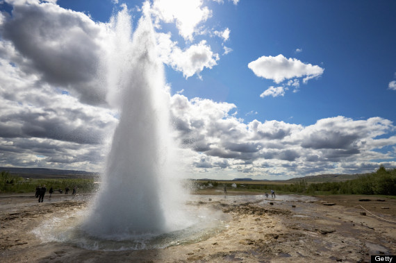 Photos : les geysers, ces fontaines naturelles ! (8)