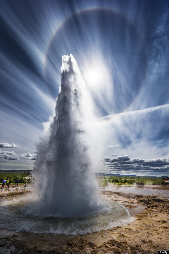 Photos : les geysers, ces fontaines naturelles ! (7)