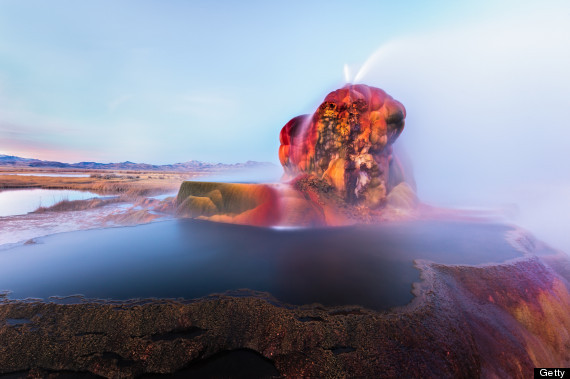 Photos : les geysers, ces fontaines naturelles ! (4)