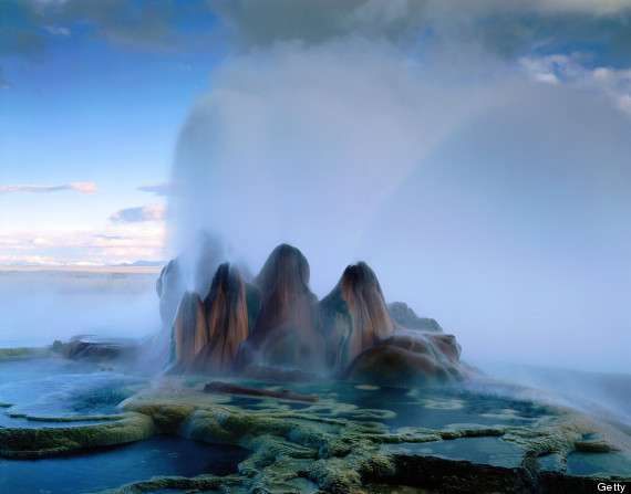 Photos : les geysers, ces fontaines naturelles ! (3)