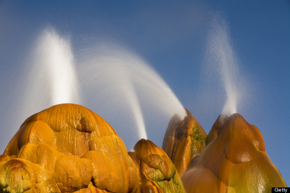 Photos : les geysers, ces fontaines naturelles ! (2)