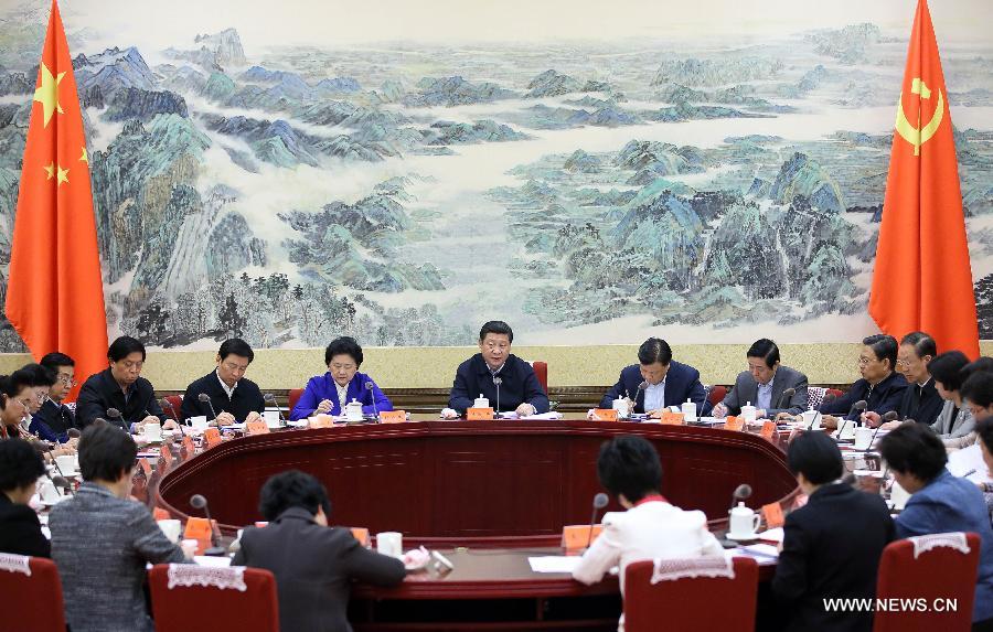 Xi Jinping souligne l'importance de l'égalité homme-femme