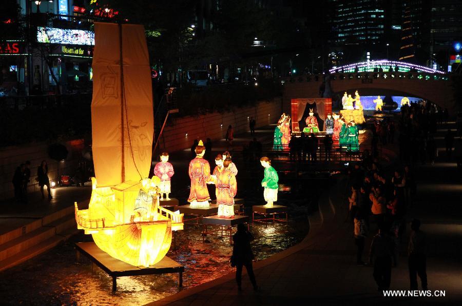 Festival de Lanterne de Séoul  (3)